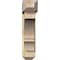 Ekena Millwork Balboa Craftsman Rough Sawn Bracket w/ Offset Brace, Douglas Fir, 8"W x 34"D x 34"H BKT0806X34X34BOA04RDF - alternate 4
